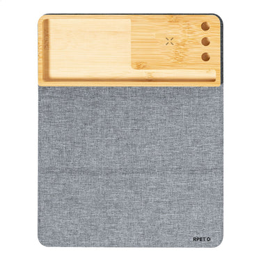 Atrova podložka pod myš s bezdrátovou nabíječkou