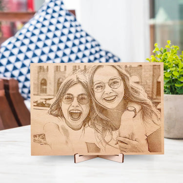 Foto puit A4 (21 x 30 cm) 