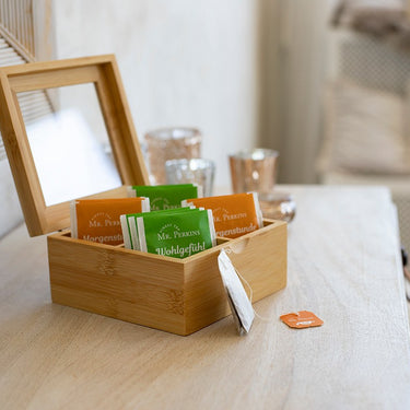 Bancha bambusový box na čaje