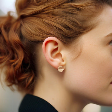 Puidust kõrvarõngad HOORAY Roble 