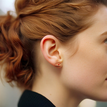 Puidust kõrvarõngad HOORAY Soffio 