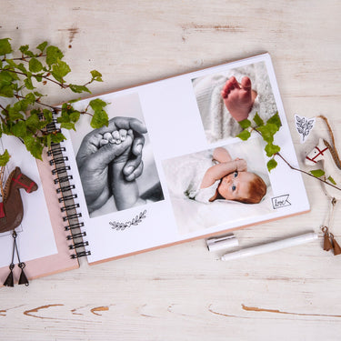 Puidust fotoalbum, Elsa dekoratsioon 