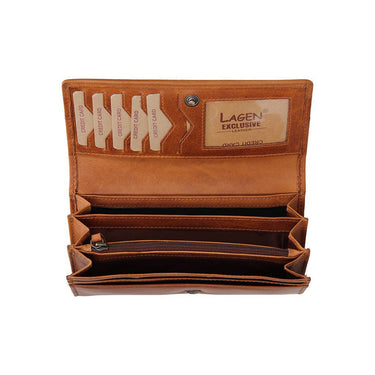 Nahast naiste rahakott oma motiiviga Lea 