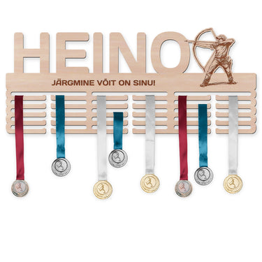 Medalite hoidja- Vibulaskmine, mees 