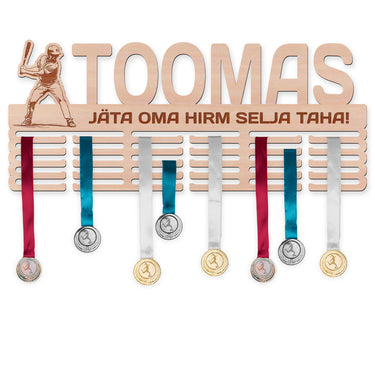 Medalite hoidja- Pesapall, mees 