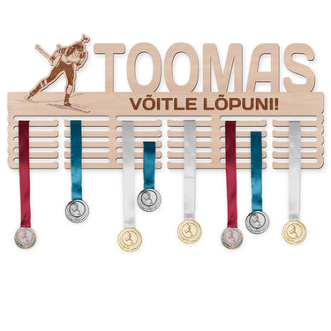 Medalite hoidja- Laskesuusatamine, mees 