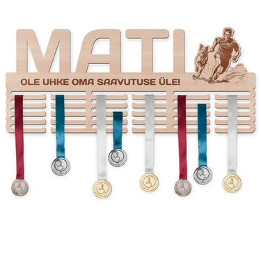 Medalite hoidja- Canicross, mees 