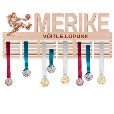 Medalite hoidja– Jalgpall, naine 