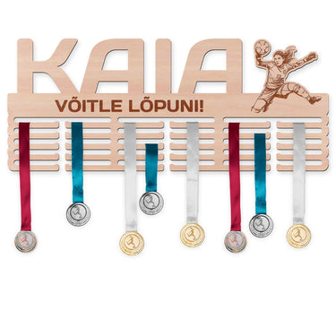 Medalite hoidja- Jalgpall, naine väravavaht 