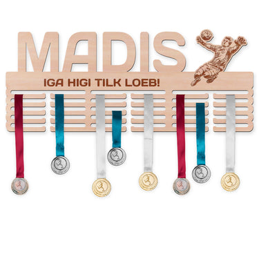 Medalite hoidja - Käsipall, mees väravavaht 