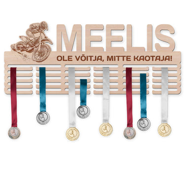 Medalite hoidja- Motokross 