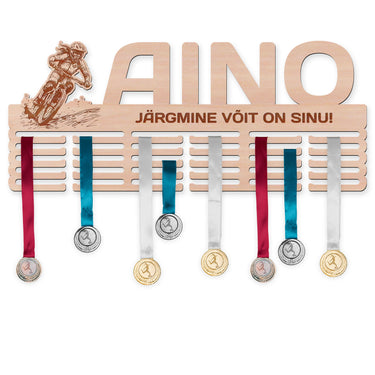 Medalite hoidja- Mäestikurattasõit, naine 