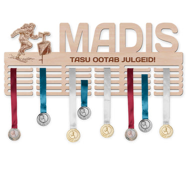 Medalite hoidja- Orienteerumisjooks, mees 