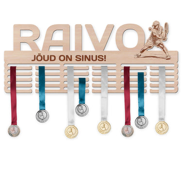 Medalite hoidja- Tennis, mees 