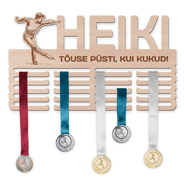 Medalite hoidja - Iluuisutamine, mees 