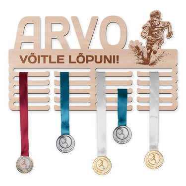Medalite hoidja - OCR, poiss 