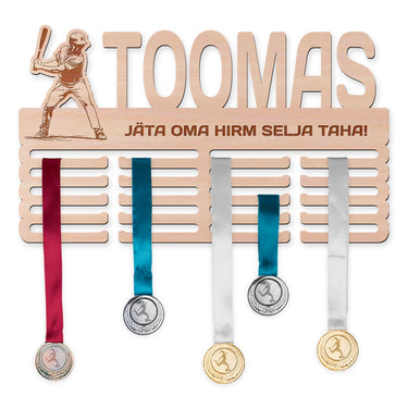 Medalite hoidja- Pesapall, mees 