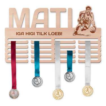 Medalite hoidja- Korvpall, mees 