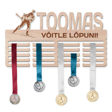 Medalite hoidja- Laskesuusatamine, mees 