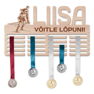 Medalite hoidja- Laskesuusatamine, naine 