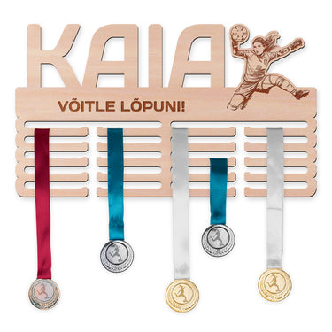 Medalite hoidja- Jalgpall, naine väravavaht 