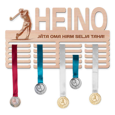 Medalite hoidja- Golf, mees 