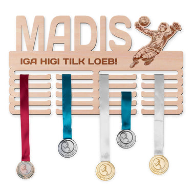Medalite hoidja- Jäähoki, mees väravavaht 