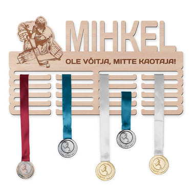 Medalite hoidja- Jäähoki, meesväravavaht 