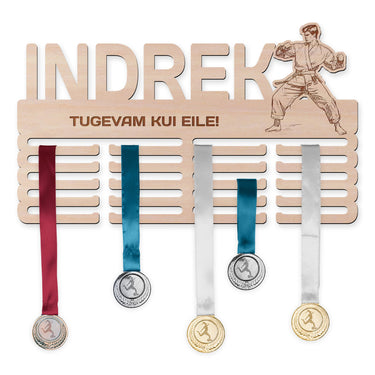 Medalite hoidja- Karate, mees 