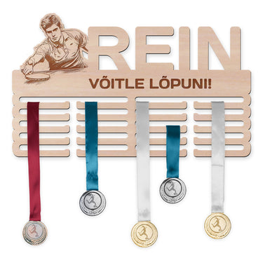 Medalite hoidja- Lauatennis, mees 