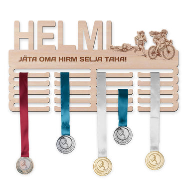 Medalite hoidja- Triatlon, naine 