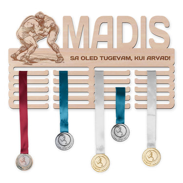 Medalite hoidja - Maadlus 