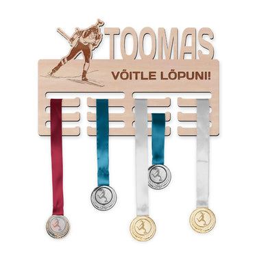 Medalite hoidja- Laskesuusatamine, mees 