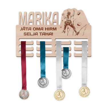 Medalite hoidja - Bouldering, naised 
