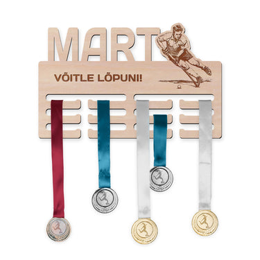 Medalite hoidja - Maahoki, mees 