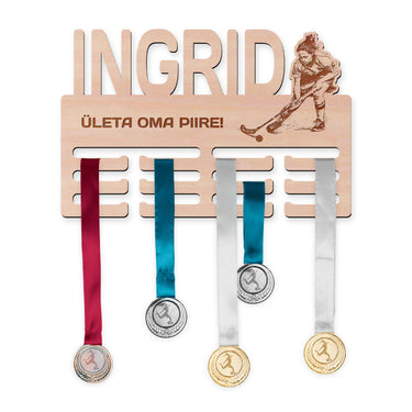 Medalite hoidja - Saalihoki, naine 