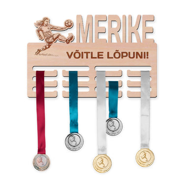 Medalite hoidja– Jalgpall, naine 