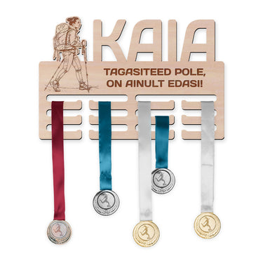 Medalite hoidja - Mägimatkamine, naine 