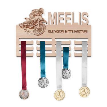 Medalite hoidja- Motokross 