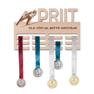 Medalite hoidja- Suusahüpped 