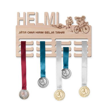 Medalite hoidja- Triatlon, naine 