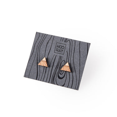 Puidust kõrvarõngad HOORAY Montagna 