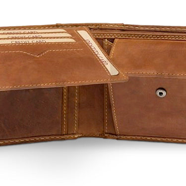 Iga meesterahva rahakott oma motiiviga Forkys 