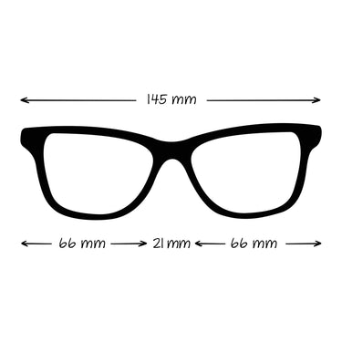 Päikeseprillid bambusest sangadega - must raam siniste klaasidega 