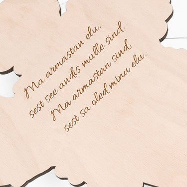 Puidust kimp Krásenka 