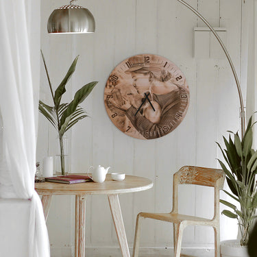 Massiivne kell teie fotoga - 50 cm 